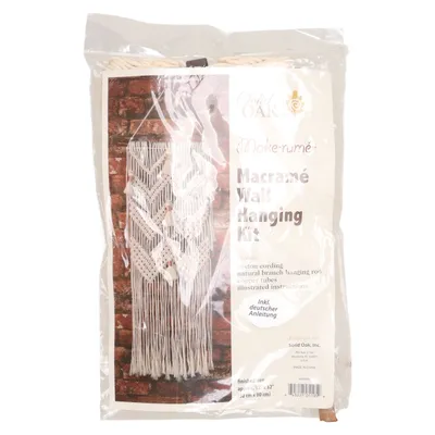 Pyssel (Macramé Wall Hanging Kit) från Make Rame