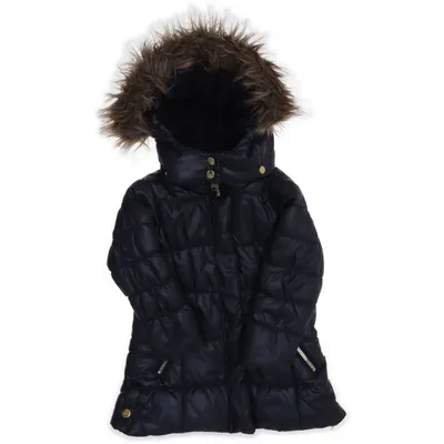 Winter coat (Black, Multicolored) from Hust & Claire Polyester