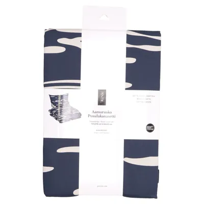 Bed set (Aamurusko) from Pentik Cotton