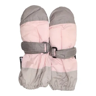 Moufles (Rose, Gris) de Thinsulate