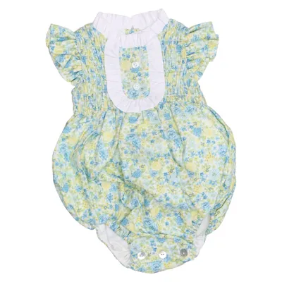 Body (Bleu, Jaune, Vert) de Be Chic Coton