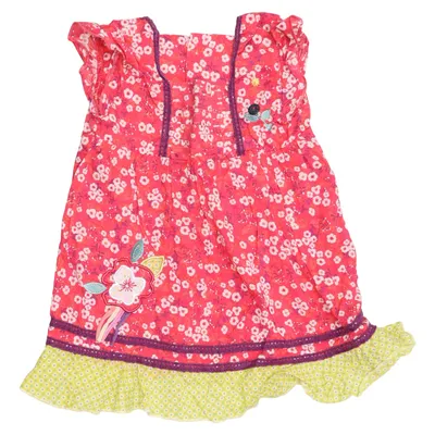 Kleid (Pink, Grün, Mehrfarbig) von Mamas & Papas Baumwolle