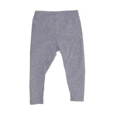 Legging (Gris) de Basic You Coton biologique, Élasthane, Viscose