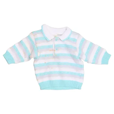 Sweater (Blue, White, Multicolored) from Absorba