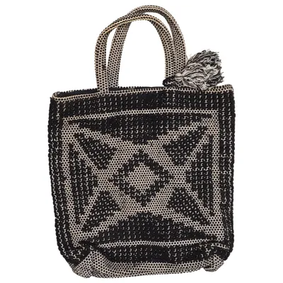 Sac de plage (Noir, Blanc) de Abercrombie & Fitch