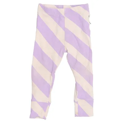 Leggings (Lila, Beige) från Minories Bomull, Elastan
