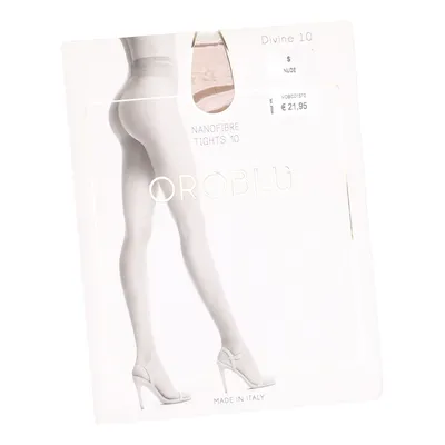 Nylon panty (Divine 10) van Oroblu Elastaan, Polyamide