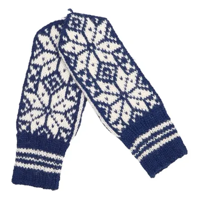 Wanten (Blauw, Wit)