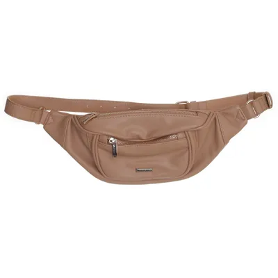 Midjeväska (Beige) från Wittchen Skinnimitation