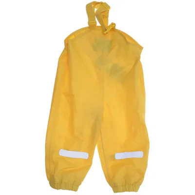 Regnbukser  (Gul) fra Impidimpi Polyester