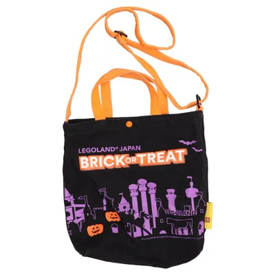 Canvas bag (Black, Multicolored) from LEGO