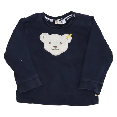 Long sleeve T-shirt (Blue) from Steiff Cotton, Elastane