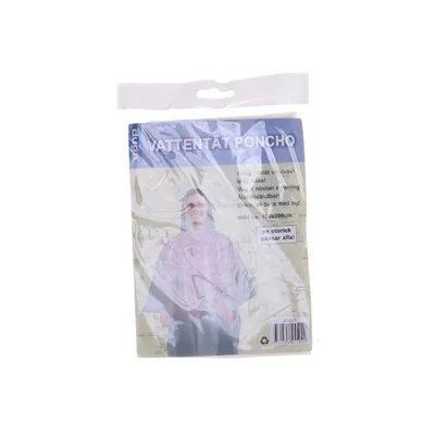 Poncho de pluie (Transparent) de Duga