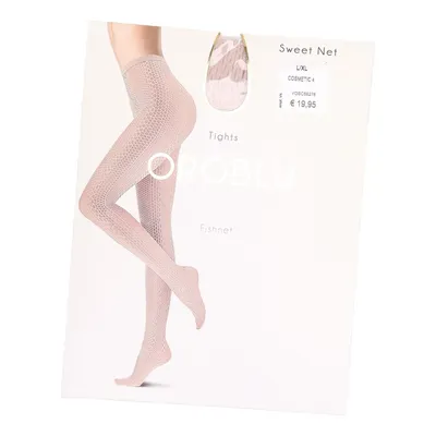 Nylon tights (Sweet Net) from Oroblu Elastane, Polyamide