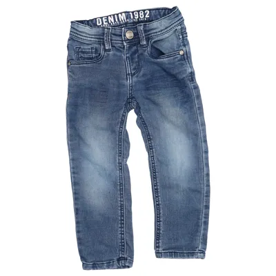 Jeans (Blå) från Dopo Dopo Boys Bomull, Elastan, Polyester
