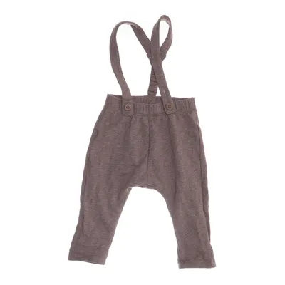 Dungarees (Brown) from Lindex Newborn Cotton, Elastane