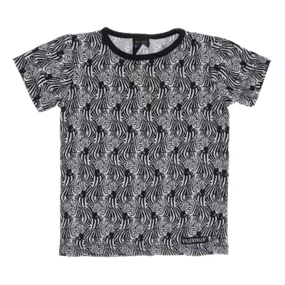T-shirt (Black, White) from Villervalla Organic cotton, Elastane