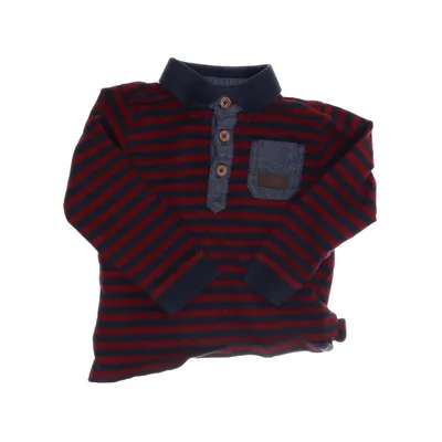 Pikétröja (Röd, Blå) från Me Too Bomull, Elastan