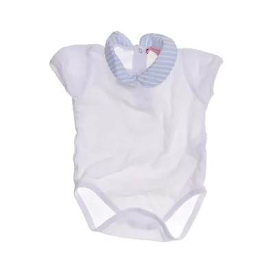 Body (Vit, Blå) från La Coqueta