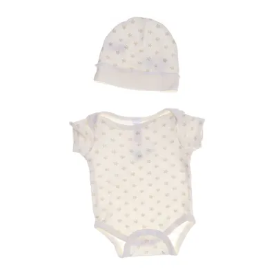 Body (Vit, Beige) från Baby Box Shop Bomull