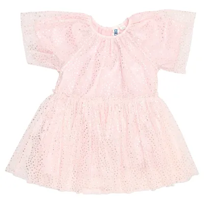 Robe (Rose, Argent) de Rikiki Polyester