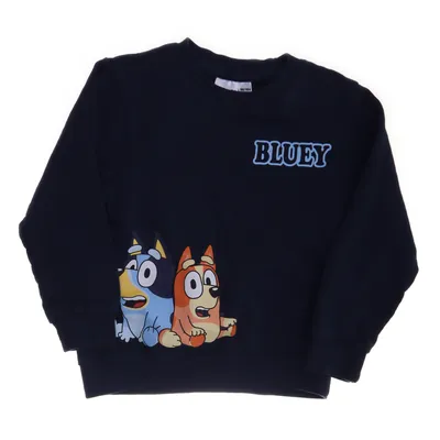 Collegetröja (Blå, Flerfärgad) från Bluey Bomull