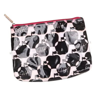 Toilettaske (Sort, Beige) fra Hello Kitty by Sanrio Bomuld, Polyester, Polyurethan