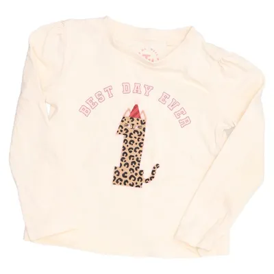 Long sleeve T-shirt (White) from Tu Cotton