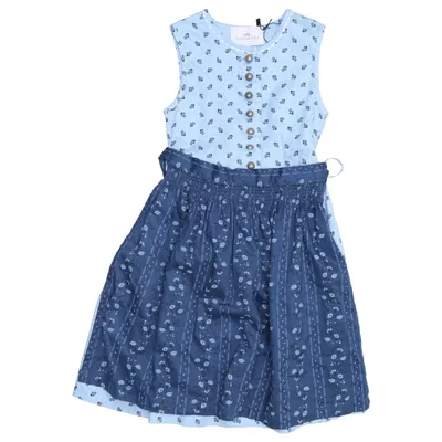 Dirndl (Blauw) van Lodenfrey Katoen