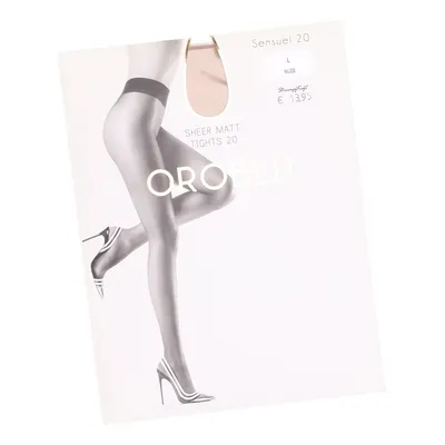 Nylon panty (Sensuel 20) van Oroblu Elastaan, Polyamide