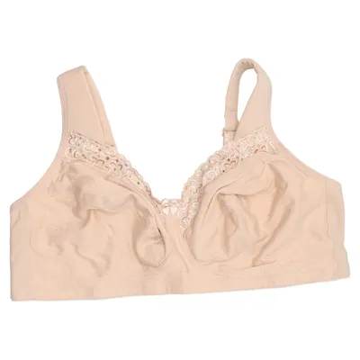 Bh (Beige) van Miss Mary of Sweden Katoen, Elastaan, Polyamide