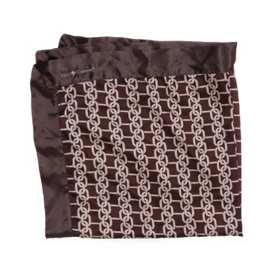 Näsduk (Brun, Beige) från Company Polyester