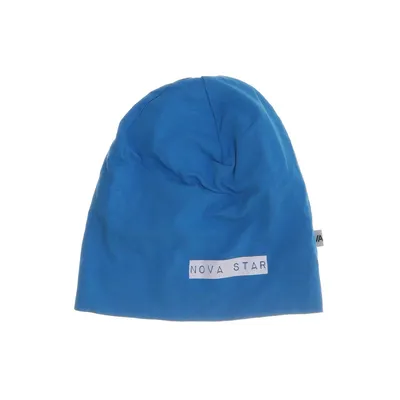 Bonnet (Bleu) de Nova Star Coton, Élasthane