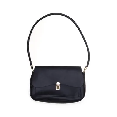 Axelremsväska (Svart)