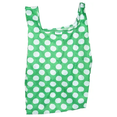 Sac en toile (Vert, Blanc) de Coop Polyester recyclé