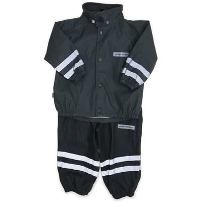 Regnställ (Grön) från Swedemount Polyester, Polyuretan