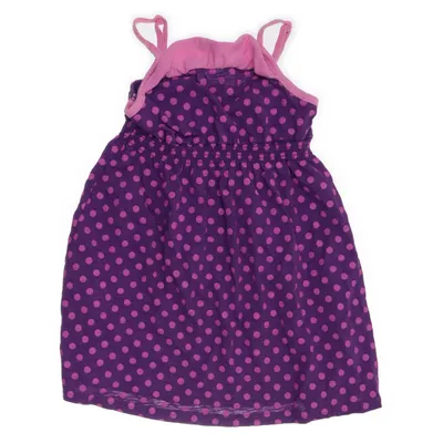 Klänning (Lila, Rosa) från Wii Bomull, Polyester