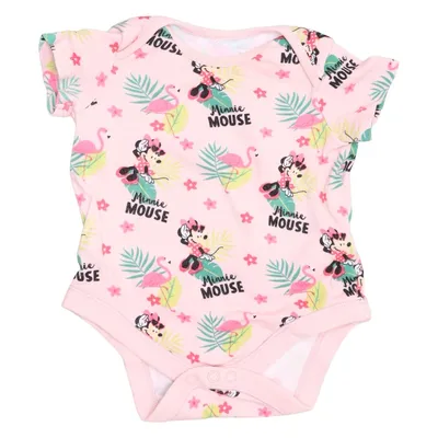 Body (Rose, Multicolore) de Disney Baby Coton