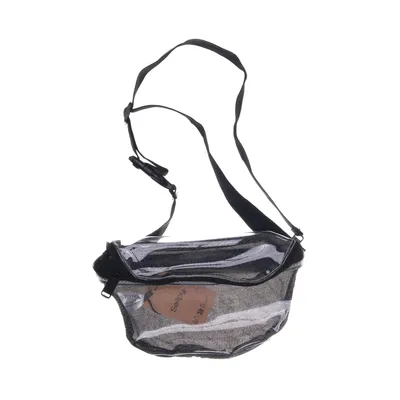 Waist bag (Black, Transparent) from Spiral Polyester
