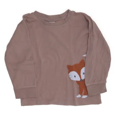 Långärmad t-shirt (Brun) från Alana
