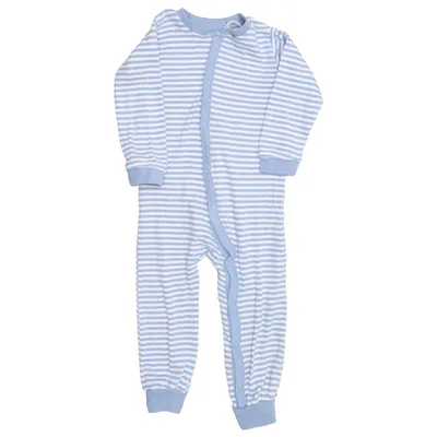 Rompers (Blue, White) from Lupilu Organic cotton