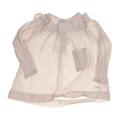 Blouse (Beige, Meerkleurig) van Newbie by KappAhl Organisch katoen