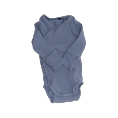 Body (Blå) från Lindex Baby Bomull, Elastan