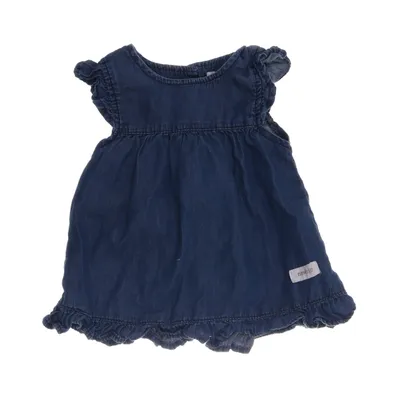 Denim jurk (Blauw) van Newbie by KappAhl Katoen