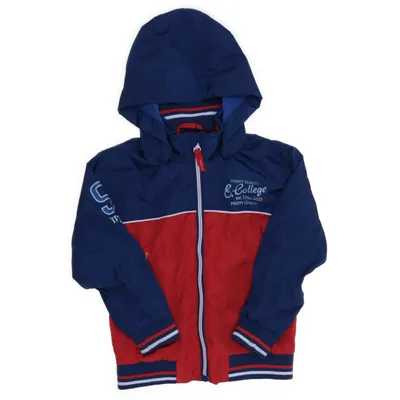 Jacka (Röd, Blå, Vit) från Lindex Bomull, Polyester