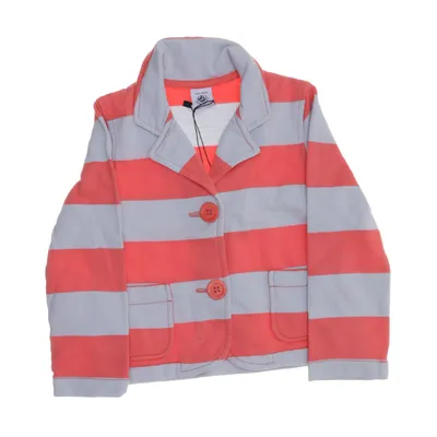 Blazer (Gray, Pink) from Petit Bateau Cotton