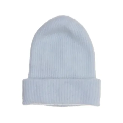 Beanie (Blue) from Åhléns Acrylic, Alpaca wool, Elastane, Polyamide