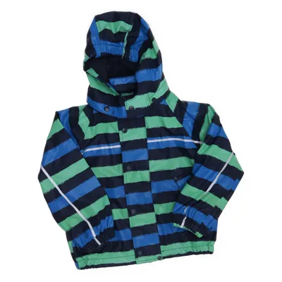 Regnjacka (Blå, Grön, Svart) från Name It Mini Polyester, Polyuretan