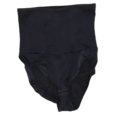 Shapewear bottom (Black) from Flexees Cotton, Elastane, Nylon