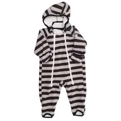 Barboteuse (Gris, Noir) de On the Peak Polyester